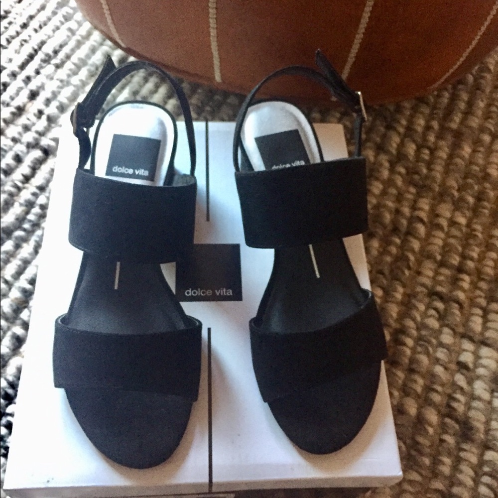 Dolce Vita “ Big Girl” Suede Sandals